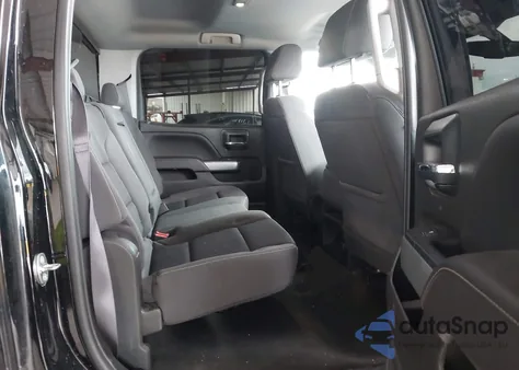 2017 Chevrolet Silverado 1500 2Lt из США, поврежденный, VIN 3GCUKREC4HG396492